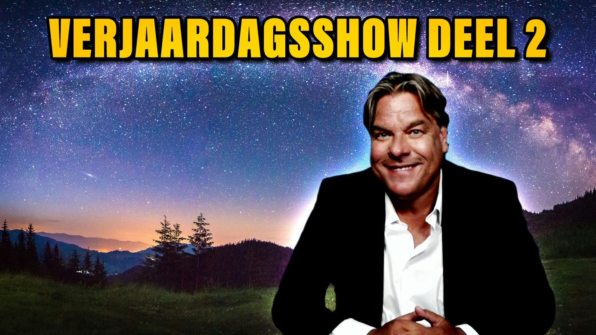 VERJAARDAGSSHOW DEEL 2- DE JENSEN SHOW #560 episode artwork